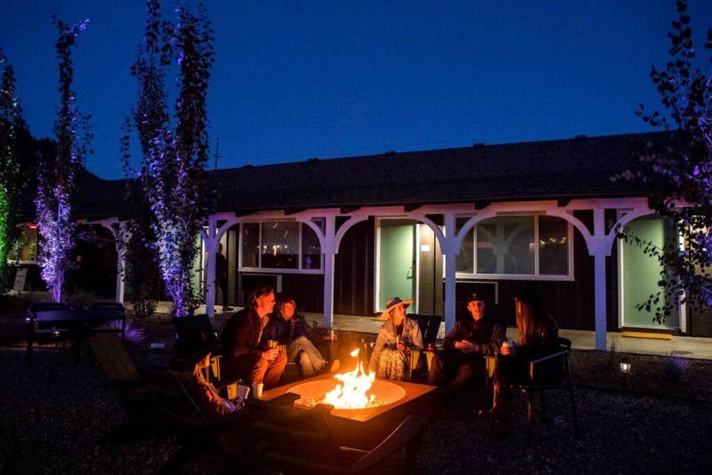 The Virginian Lodge - Happenings - Ember Hours