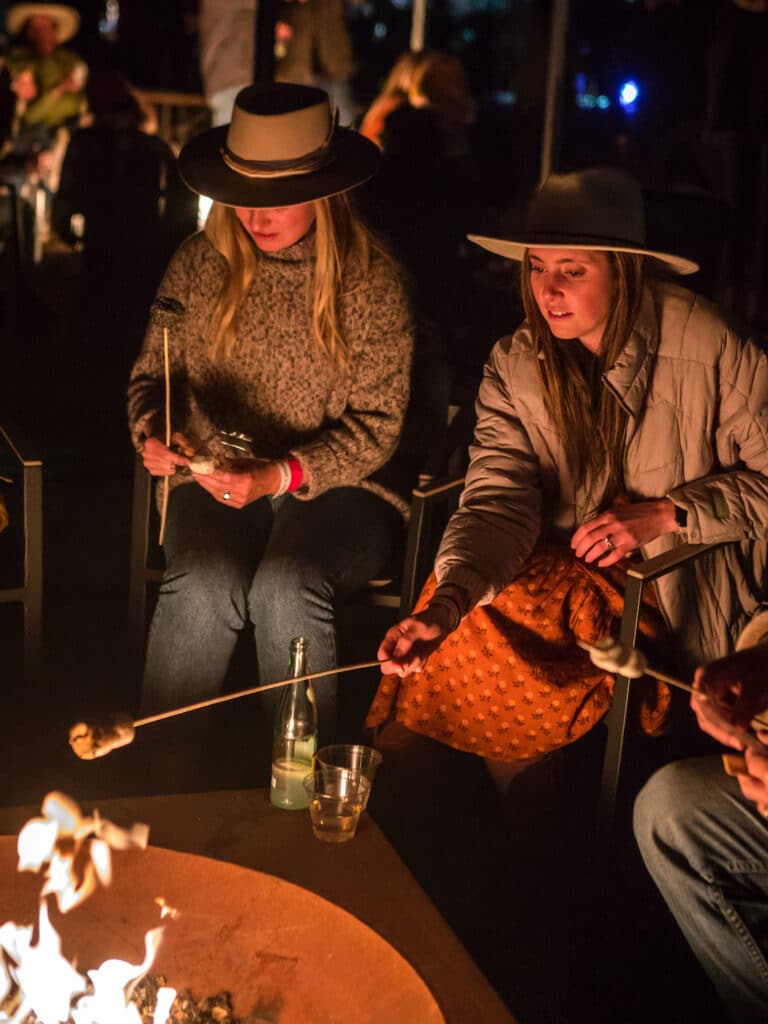 The Virginian Lodge - Happenings - Ember Hours