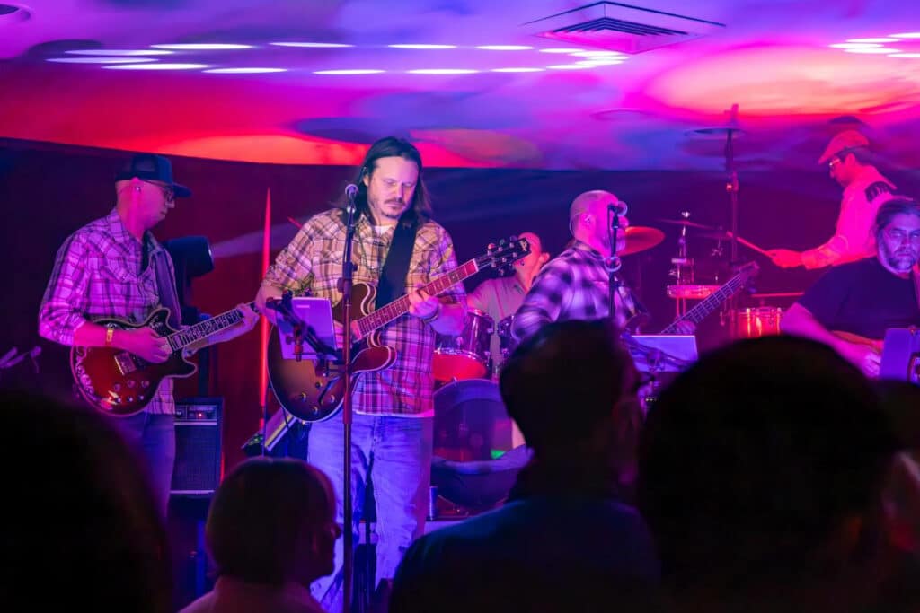 The Virginian Lodge - Happenings - Open Mic