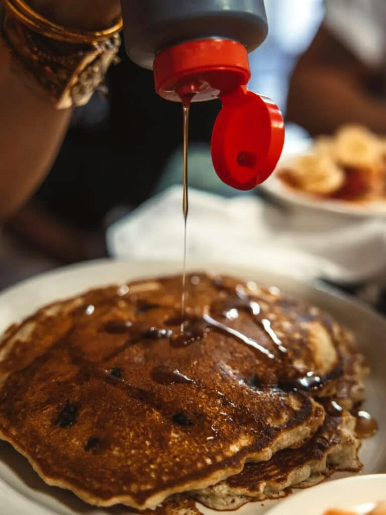 The Virginian Lodge - Virginian Restaurant, Pancakes, Syrup