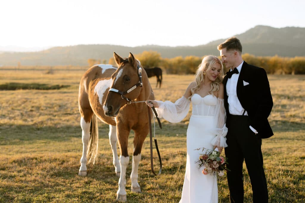 The Virginian Lodge - Weddings - Horseback