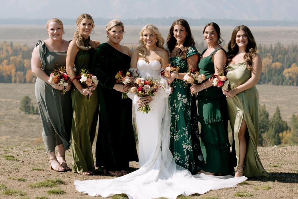 The Virginian Lodge - Weddings - Bridesmaids