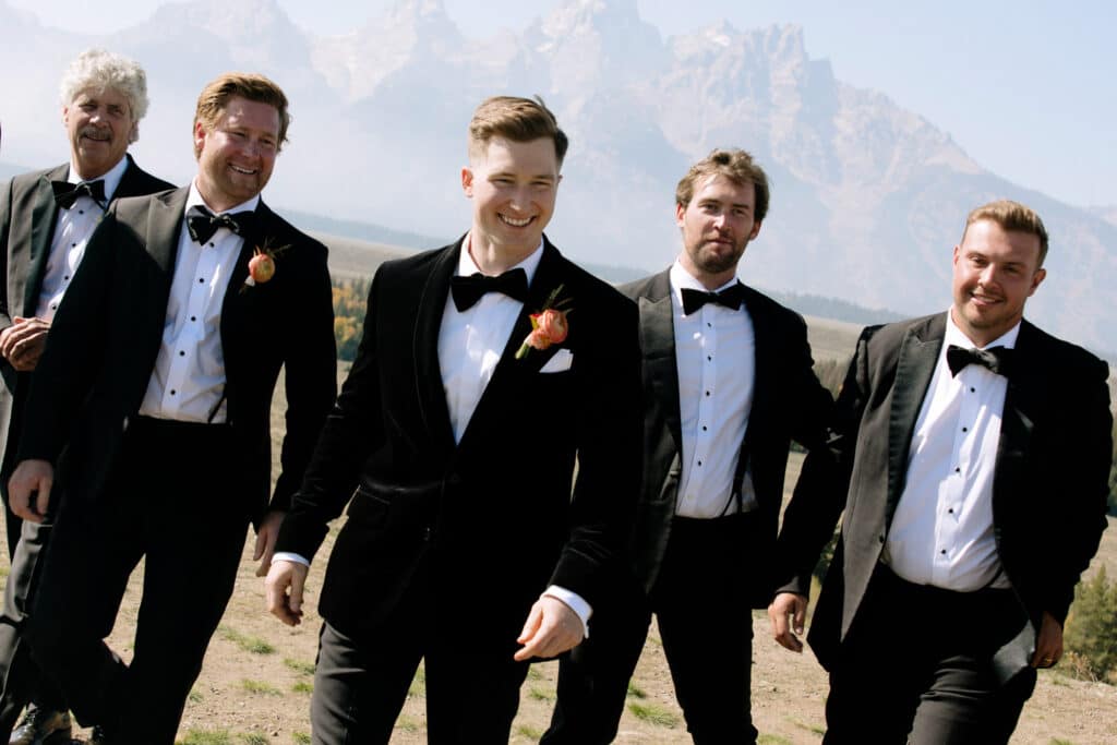 The Virginian Lodge - Weddings - Groomsmen