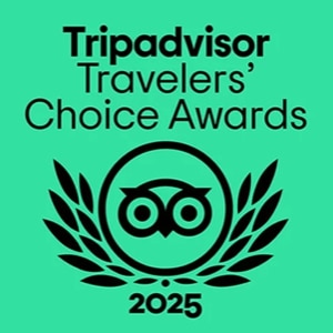 TripAdvisor Choice Award - Top 10%