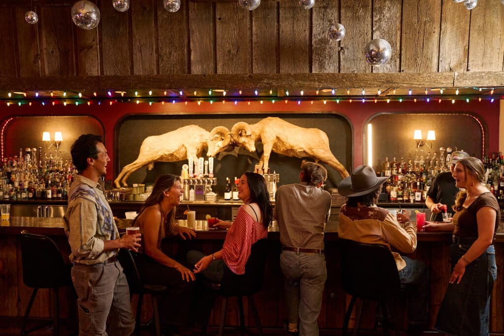 Bar in Jackson at The Virginian