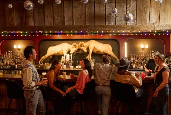 Bar in Jackson at The Virginian