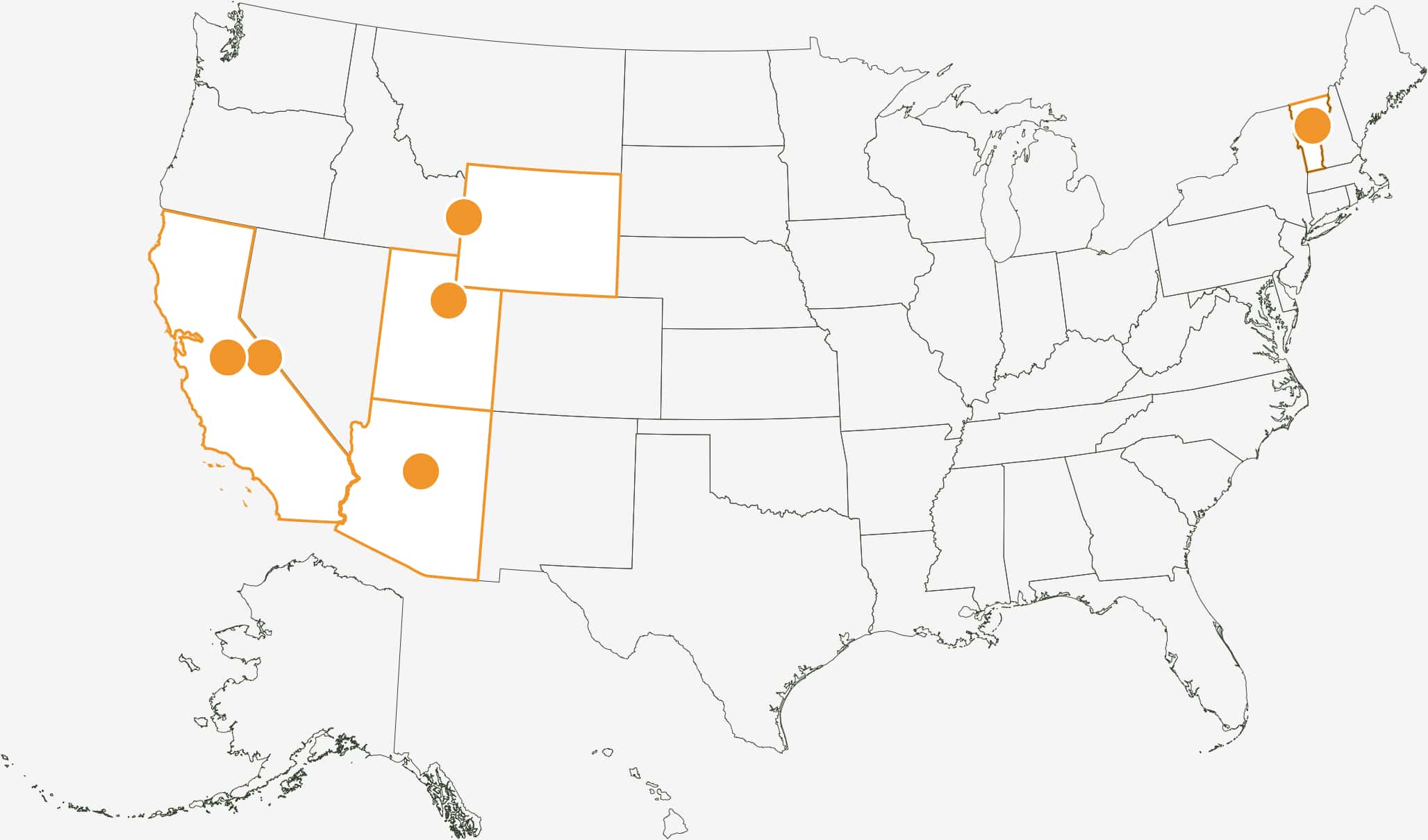 All Locations Map