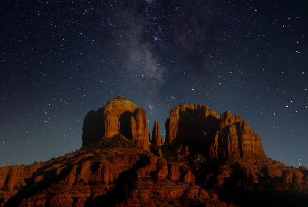 Sedona Arizona Starry Sky