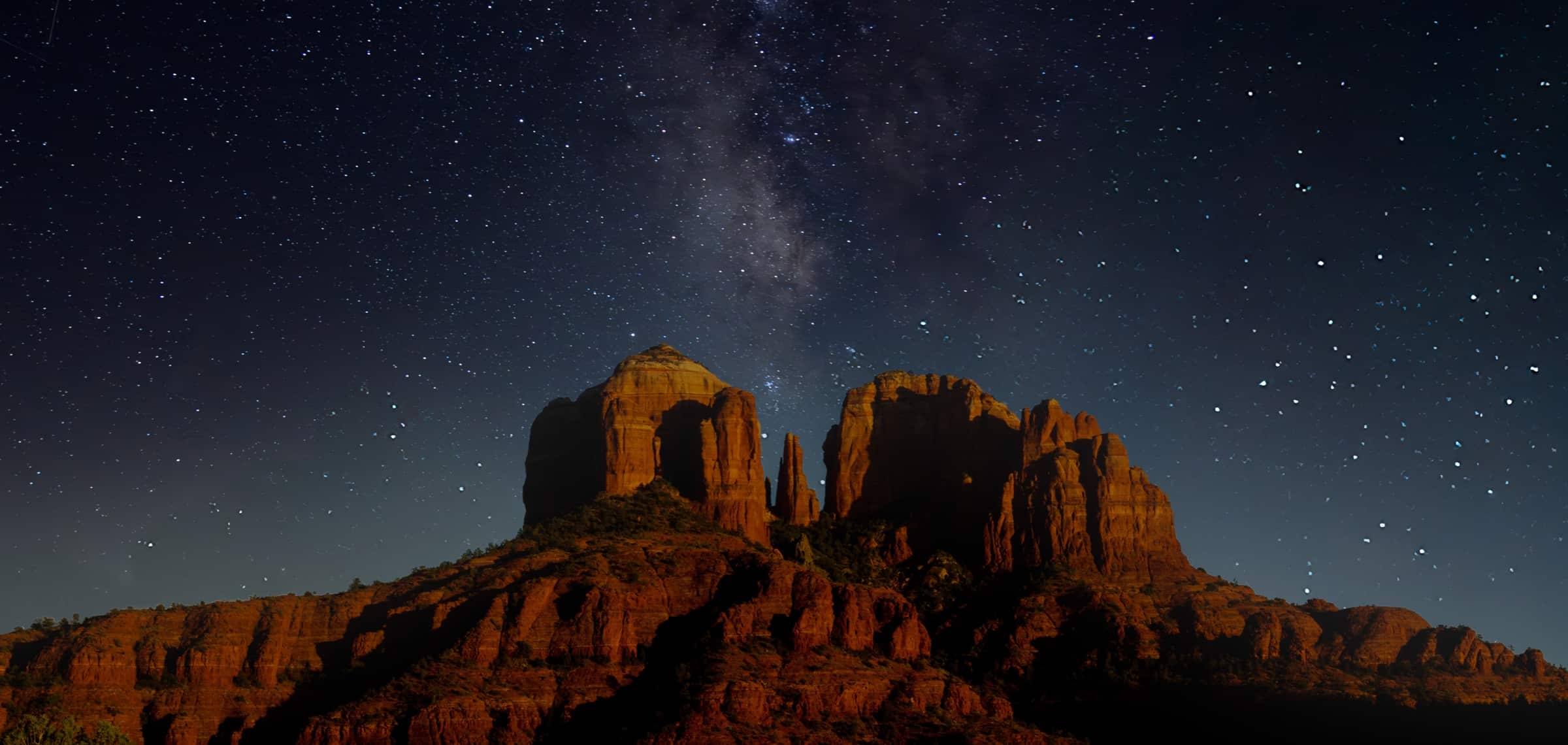 Sedona Arizona Starry Sky