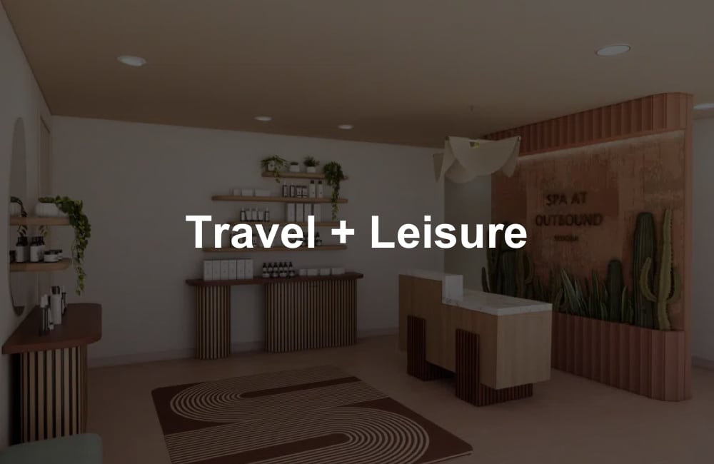 Press - Travel + Leisure -Sedona Spa