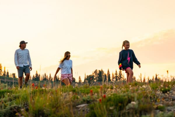 Family Hike in Park City Summer