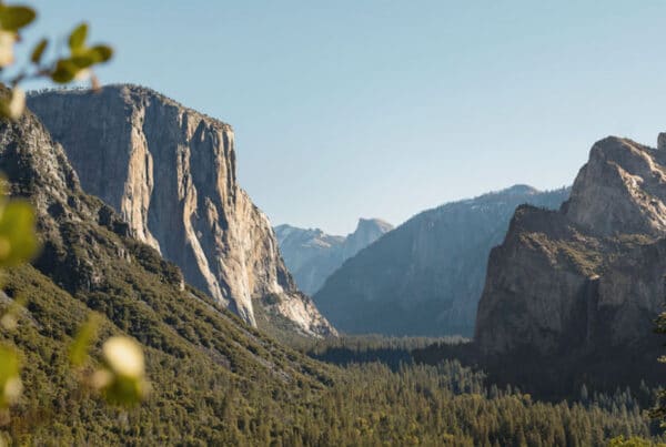Yosemite Mountains