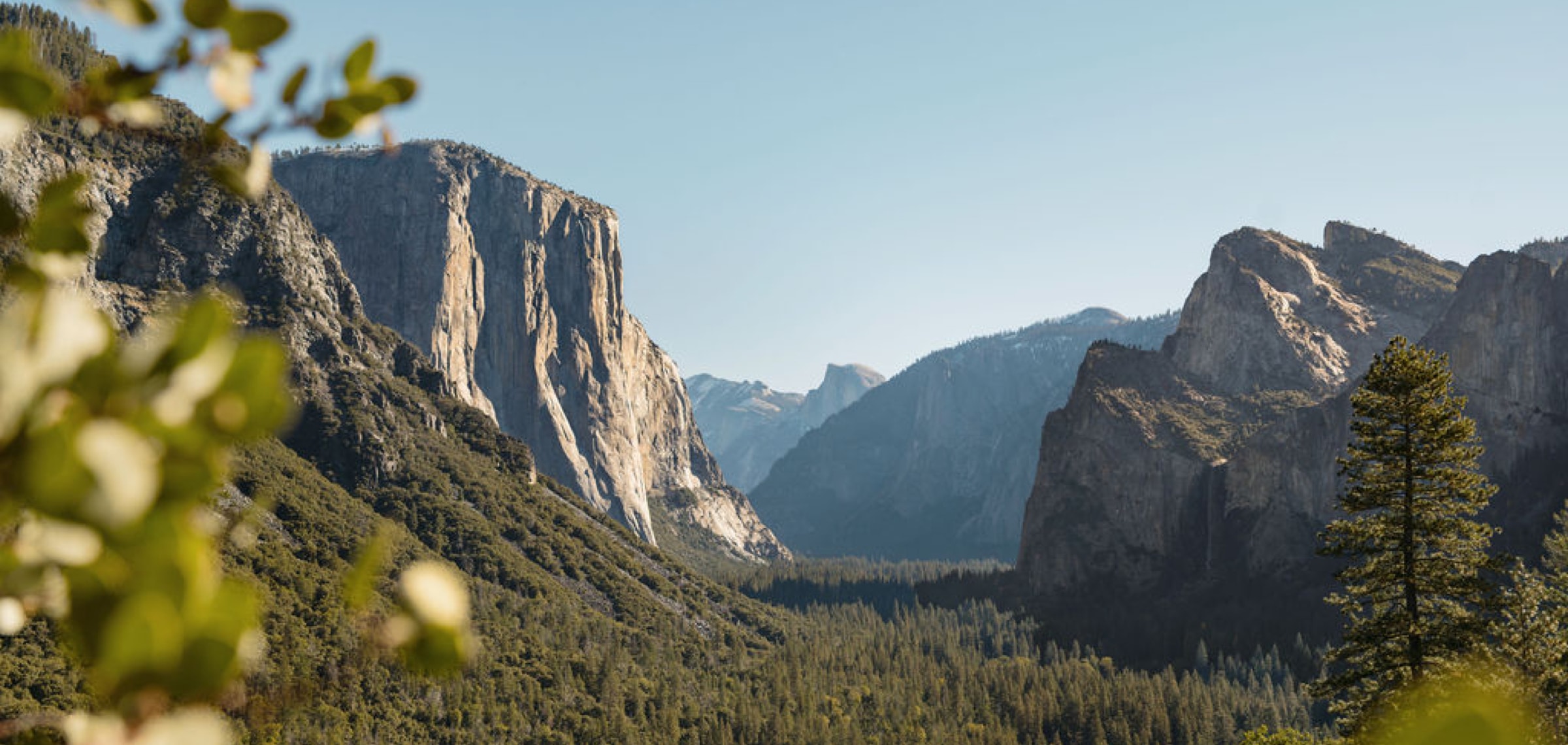 Yosemite Mountains