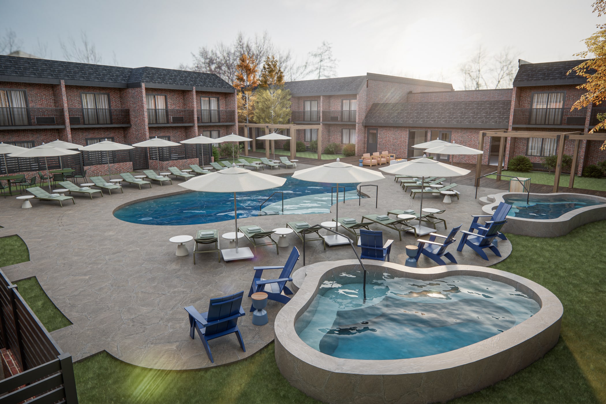 Outbound Hotels Park City Pool View
