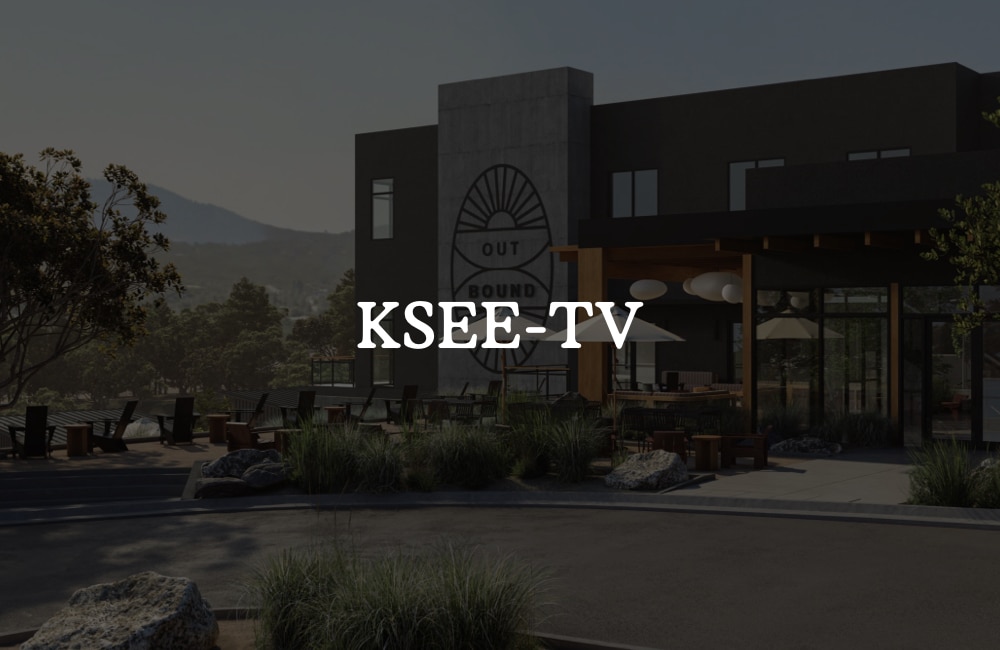 Outbound Yosemite Entrance with "KSEE-TV" title overlay.