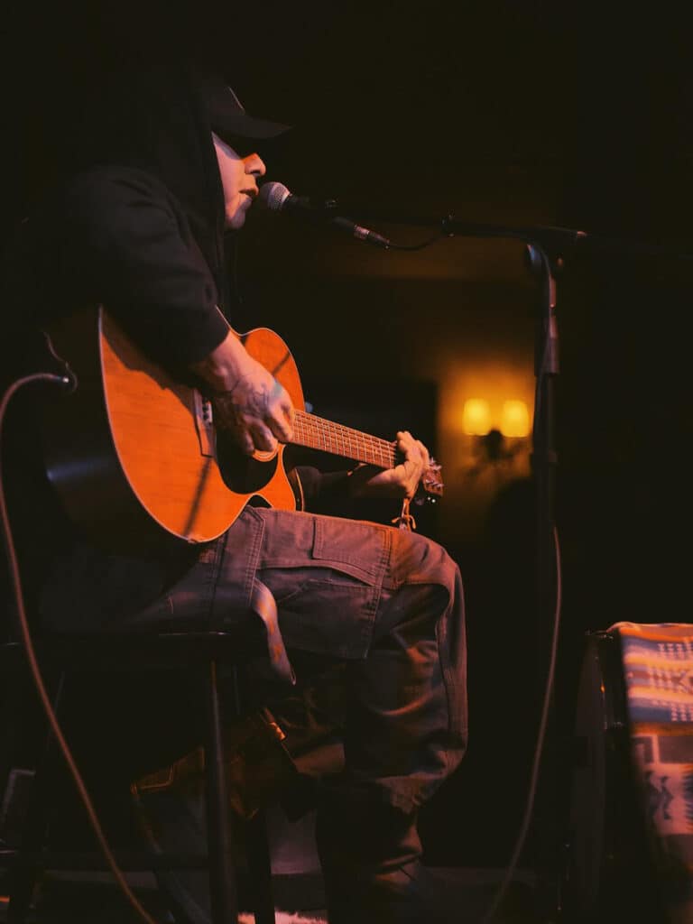 The Virginian Lodge - Happenings - Open Mic