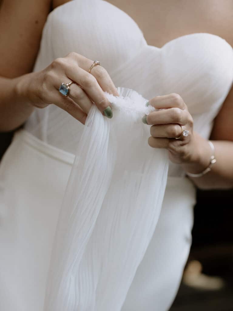 The Virginian Lodge - Weddings - Bride