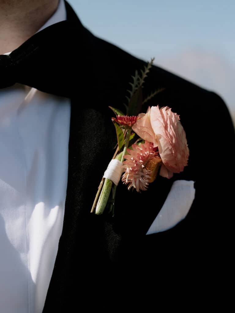 The Virginian Lodge - Weddings - Groom