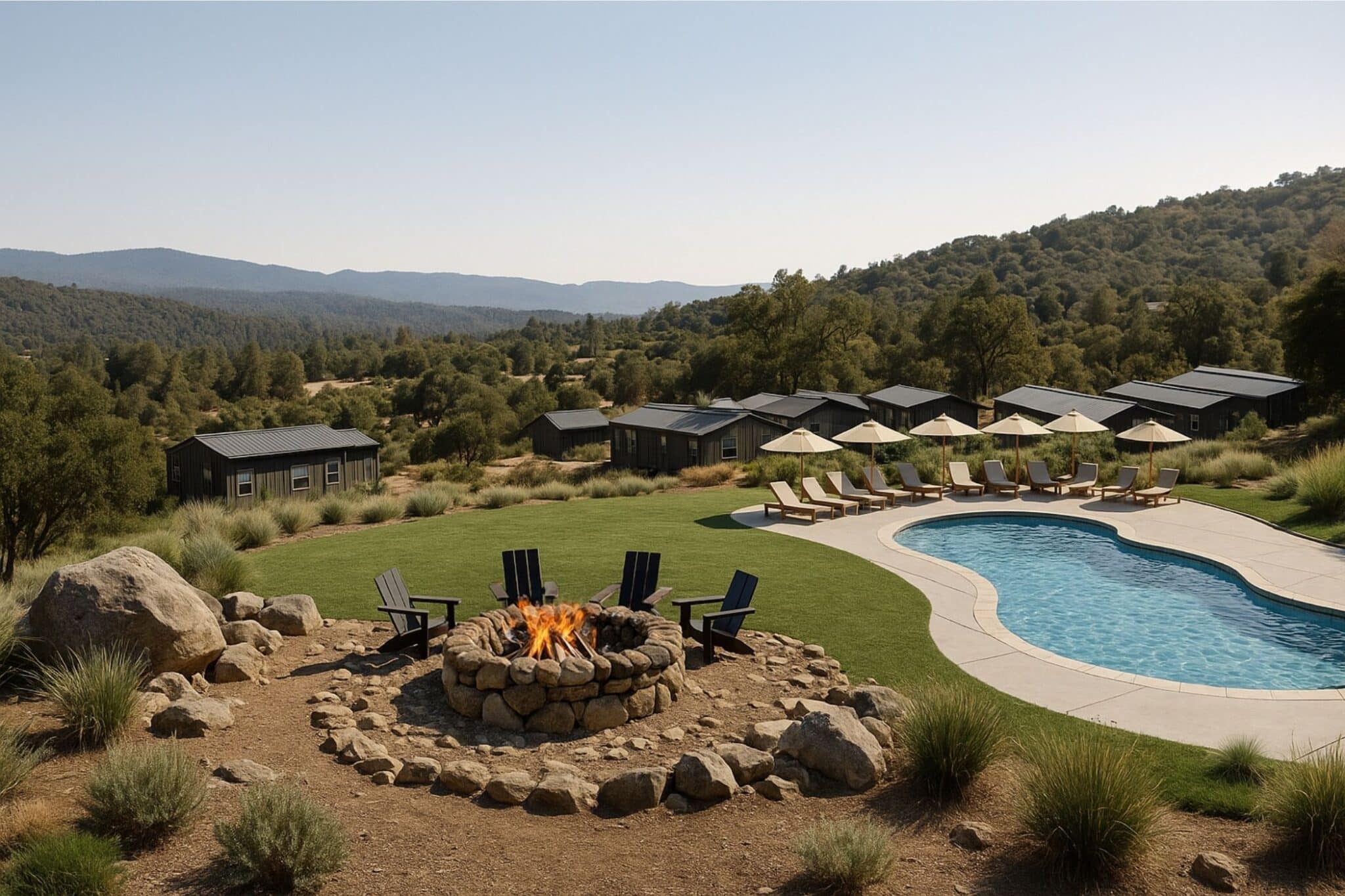 Explore Our Amenities | Outbound Yosemite